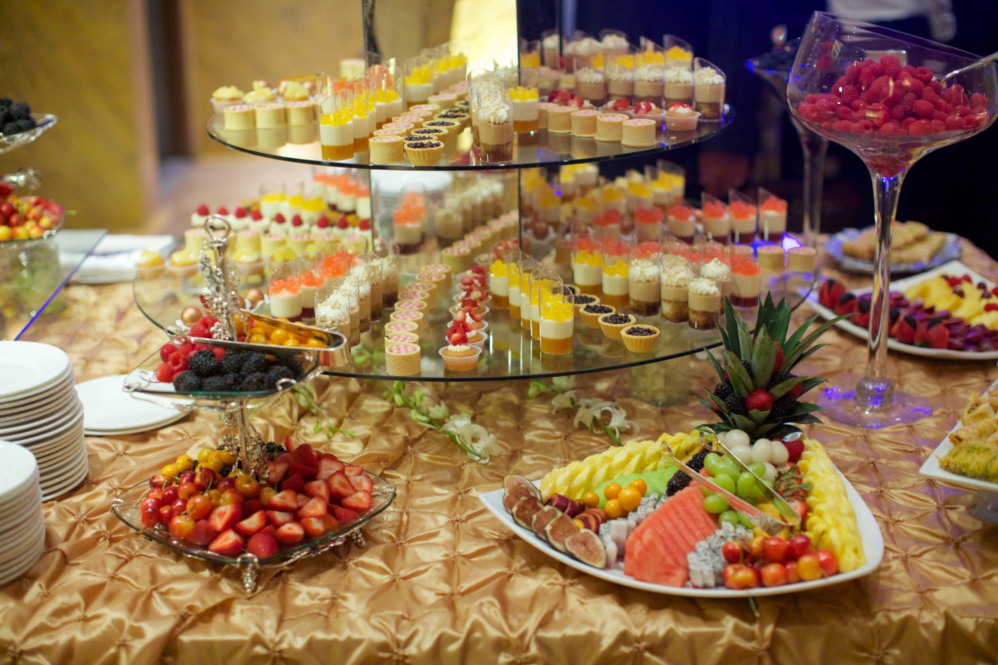 Dessert table